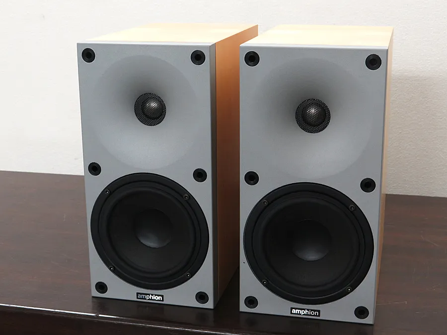 アンフィオン AMPHION Helium 2 スピーカー 元箱付き