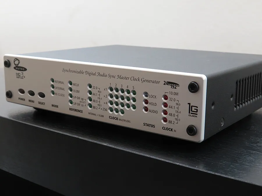 ミューテック MUTEC MC-3+ クロックジェネレーター