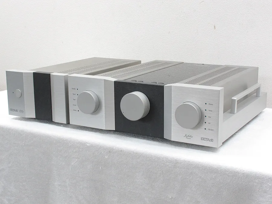 OCTAVE Jubilee Preamplifier 真空管プリアンプ 正規品