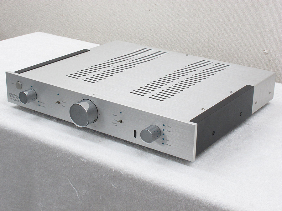 OCTAVE HP300 MKⅡPhonoモデル 真空管プリアンプ 正規品 @25151