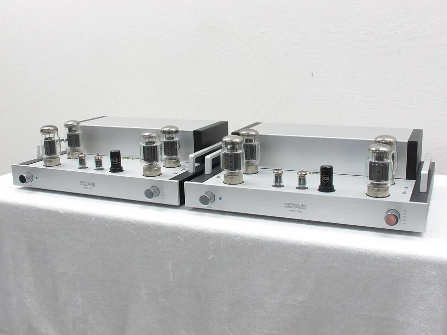 OCTAVE MRE130 真空管パワーアンプ 正規輸入品 KT88