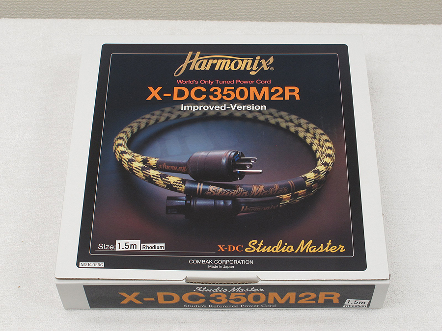Harmonix X-DC350M2R(1.5m) 電源ケーブル 元箱付 @25162 / 中古 ...
