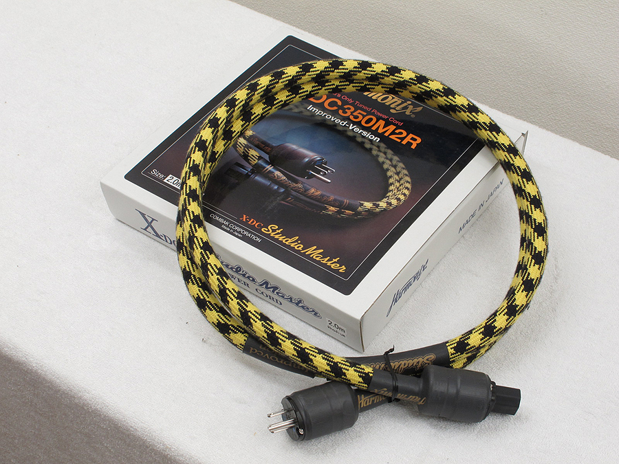 HARMONIX X-DC “Studio Master 350 電源ケーブル HARMONIX X-DC “Studio Master 350 電源ケーブル Bランク】Harmonix X
