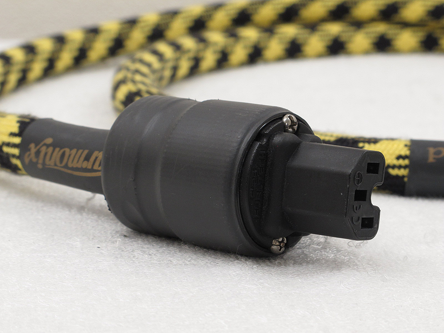 Harmonix X-DC350M2R(2.0m) 電源ケーブル 元箱付 @25163 / 中古