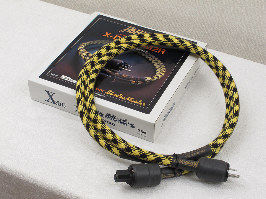 ハーモニクス Harmonix X-DC350M2R(2.0m) 元箱付