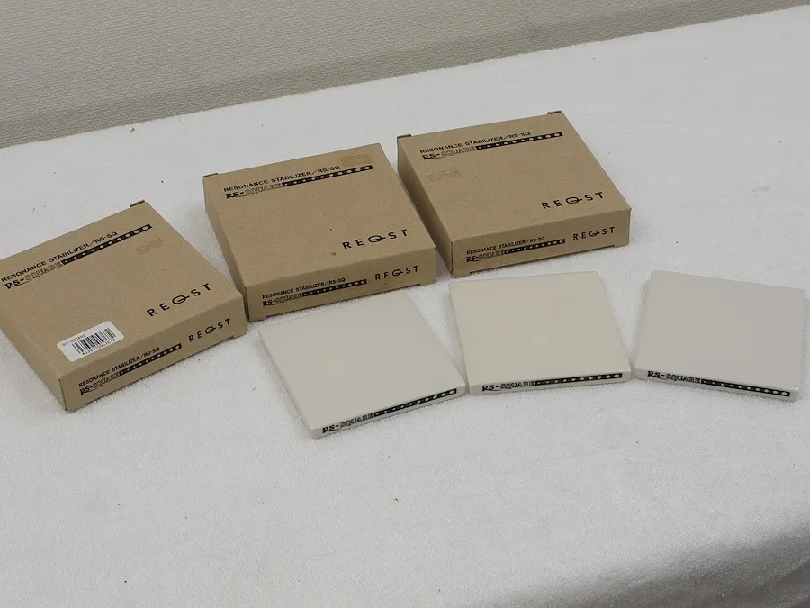 レクスト REQST RS-SQUARE 3枚 レゾナンススタビライザー