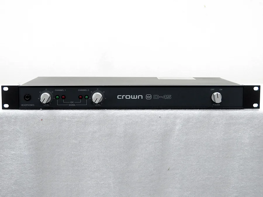 クラウン CROWN D-45 PAパワーアンプ