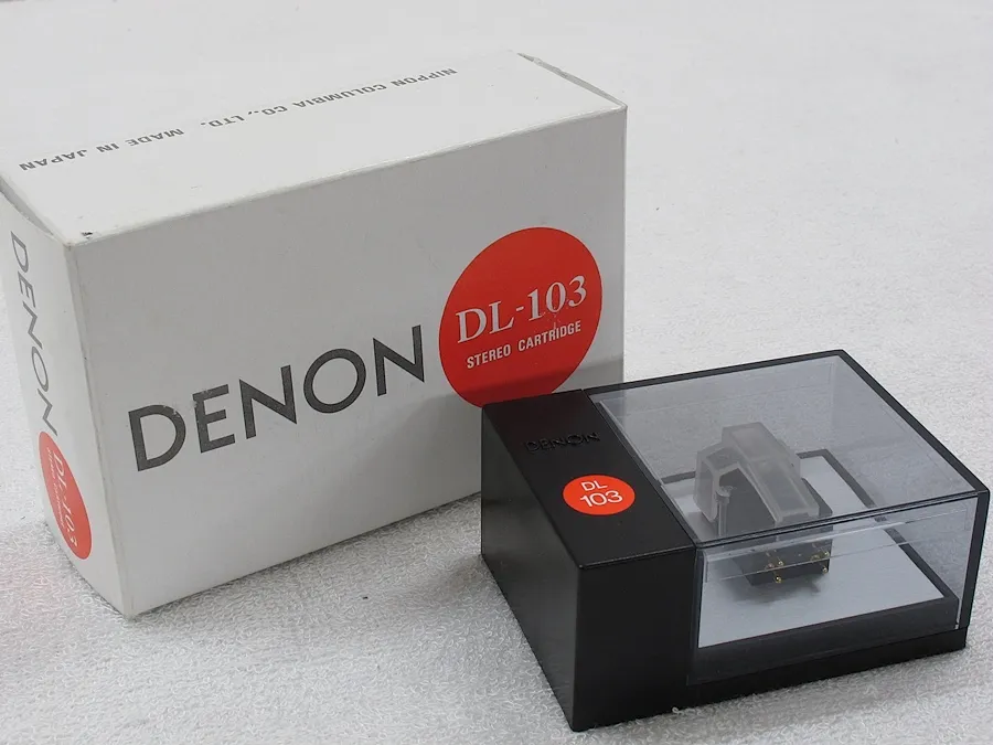 デノン DENON DL-103 MCカートリッジ 元箱付き