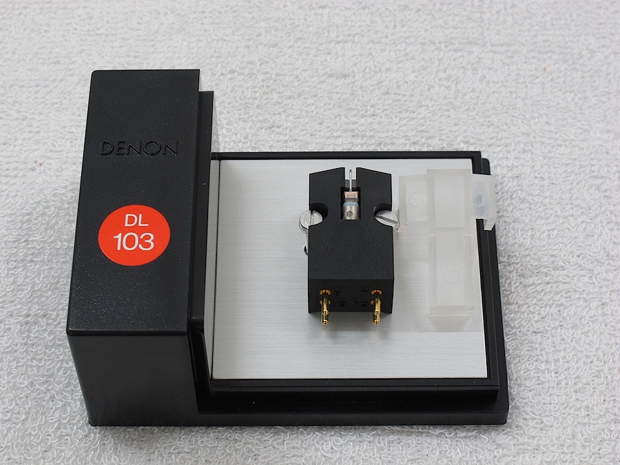 デノン DENON DL-103 MCカートリッジ 元箱付き @25214 / 中古