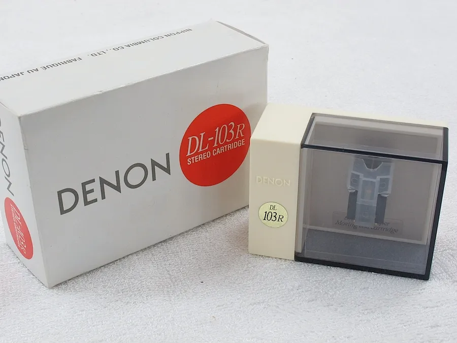 デノン DENON DL-103R MCカートリッジ 元箱付き