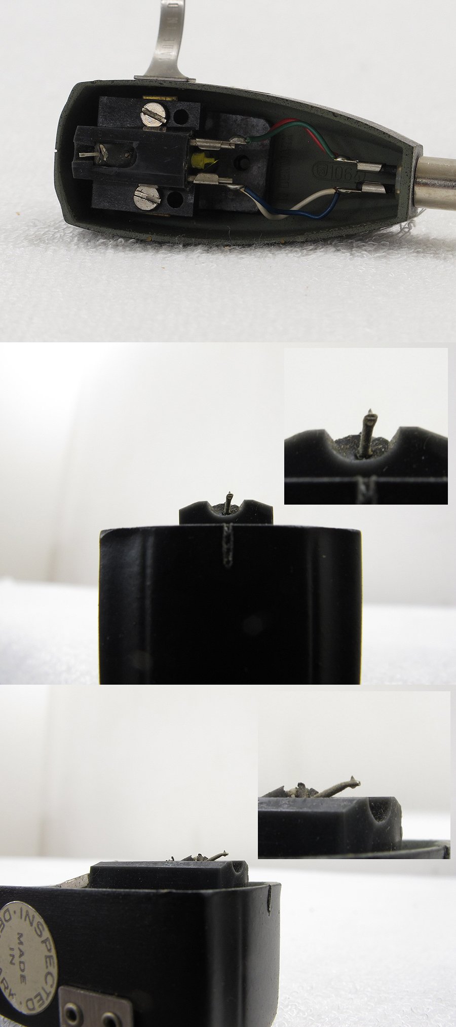 オルトフォン ortofon SPU GE MCカートリッジ @25250 / 中古