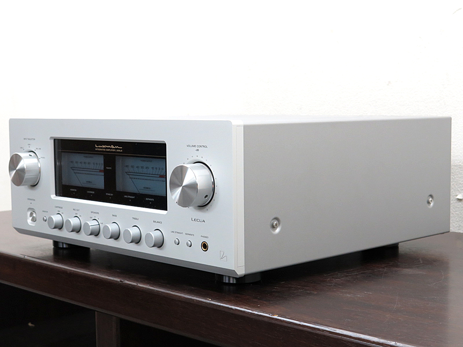 ラックスマン LUXMAN L-505uX プリメインアンプ 元箱付 @25258｜中古