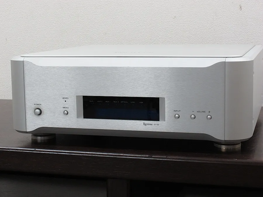 エソテリック ESOTERIC D-02 D/Aコンバーター 元箱付き