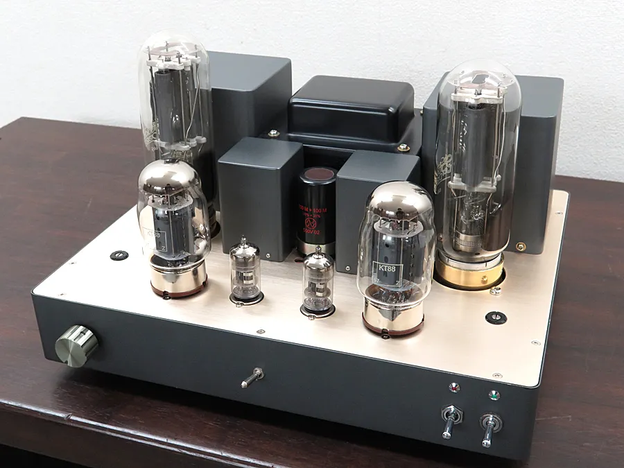 sunvalley SV-2 2003 真空管パワーアンプ 予備真空管付き