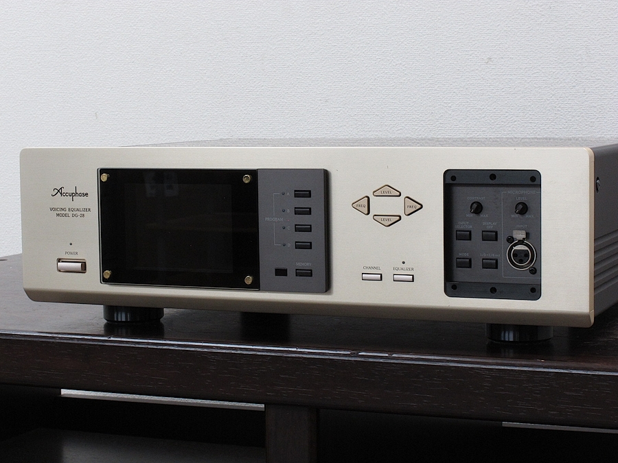 Accuphase DG-28 ヴォイシングイコライザー @25352 / 中古オーディオ 