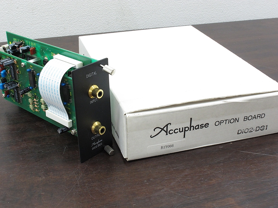 アキュフェーズ Accuphase DIO2-DG1 デジタル入出力ボード@25353