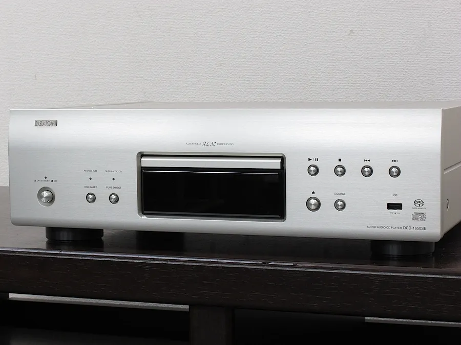 デノン DENON DCD-1650SE CDデッキ