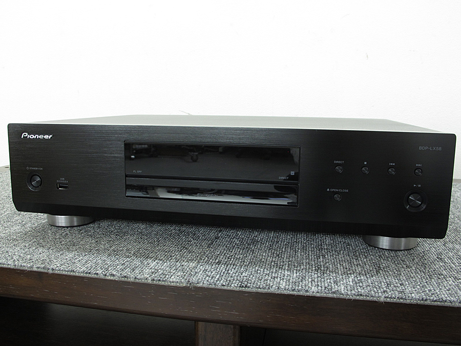 美品】パイオニア Pioneer BDP-LX58 BDプレーヤー @23921 / 中古オーディオ買取、販売、通販のショップアフロオーディオ横浜