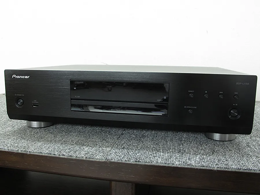 パイオニア Pioneer BDP-LX58 BDプレーヤー