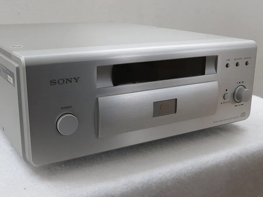 ソニー SONY SCD-DR1 SACDデッキ 元箱付