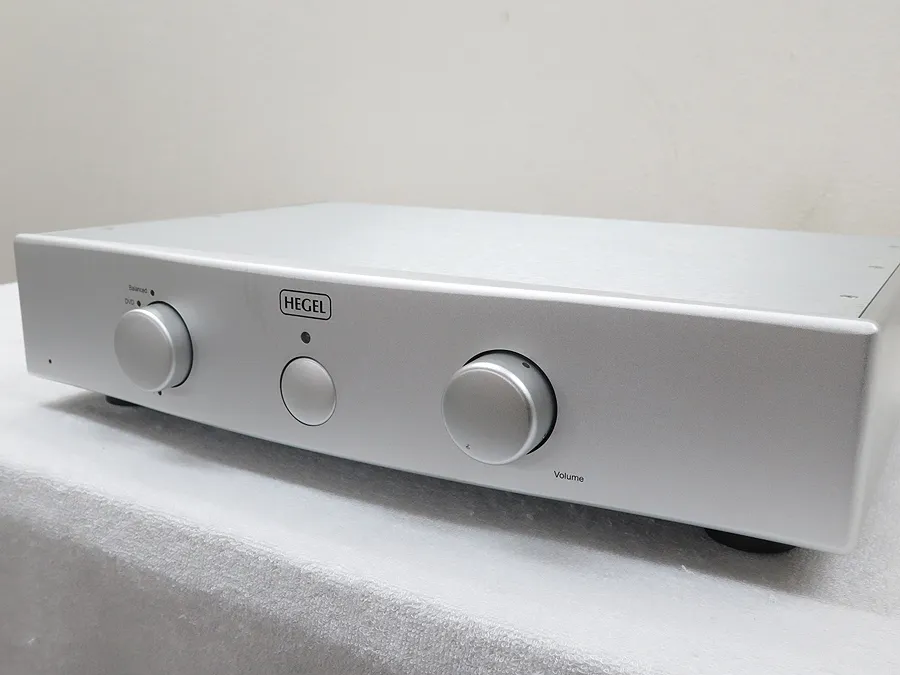 HEGEL P4A mk2 プリアンプ エレクトリ正規輸入品 元箱付
