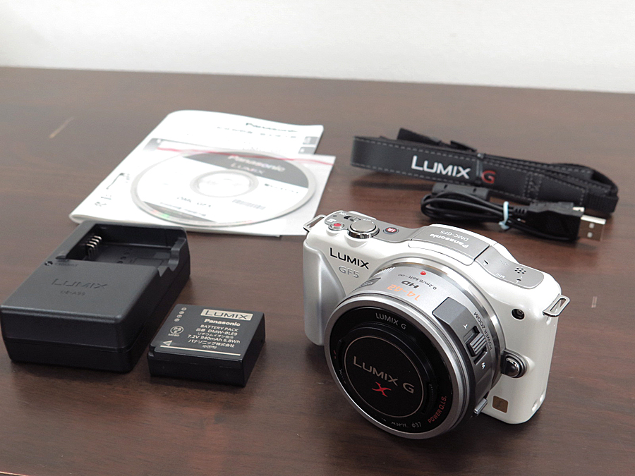 パナソニック Panasonic DMC-GF5X デジタル 一眼 カメラ @25184｜中古