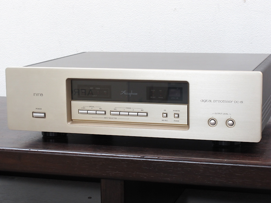 アキュフェーズ Accuphase DC-61 D/Aコンバーター