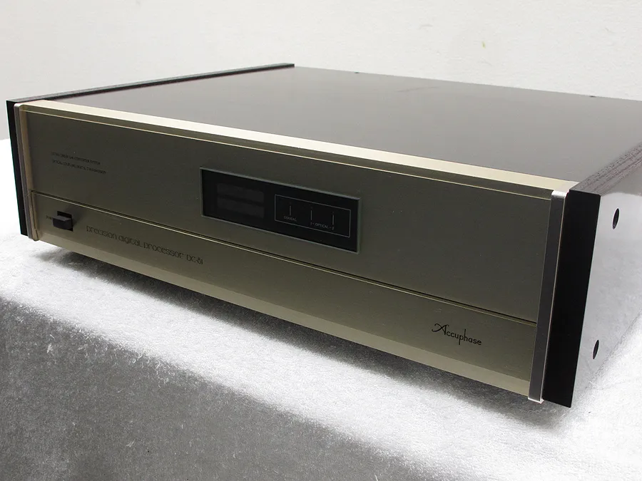 アキュフェーズ Accuphase DC-81 D/Aコンバーター