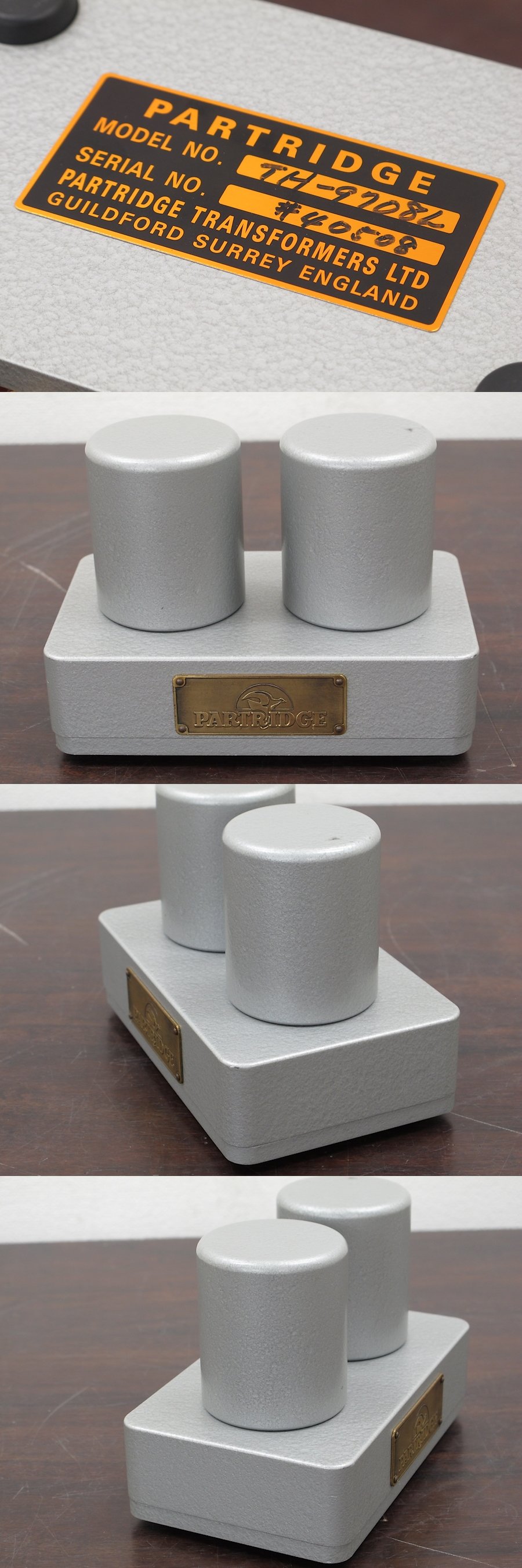 パートリッジ PARTRIDGE TH-9708 昇圧トランス @25241 / 中古