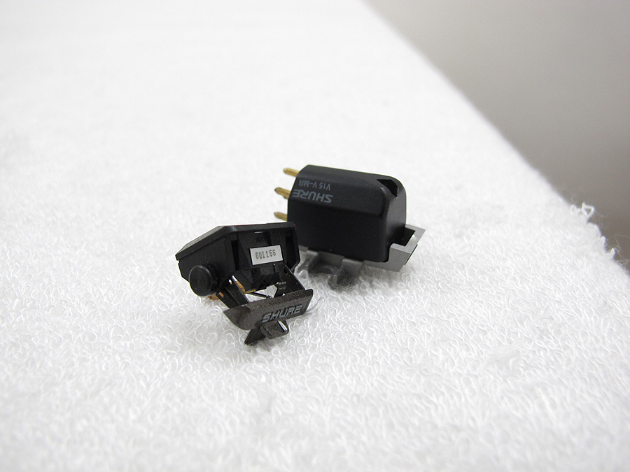 【SHURE】 V15VxMR MM型カートリッジ シュアー SHURE V15V-MR MMカートリッジ @25243 / 中古オーディオ買取