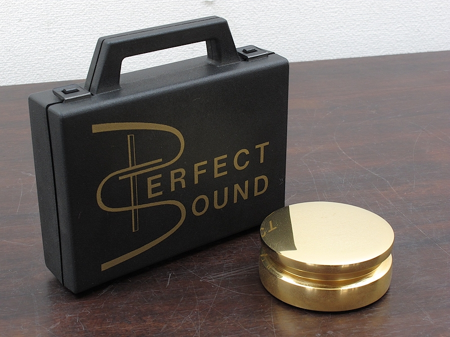 Perfect Sound GP2300 ディスクスタビライザー @25244 / 中古オーディオ買取、販売、通販のショップアフロオーディオ横浜