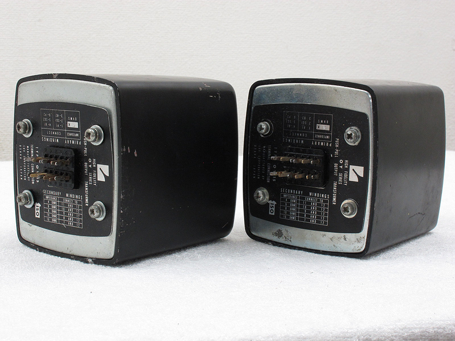 LUX ラックス OY15-5K 出力トランス ペア