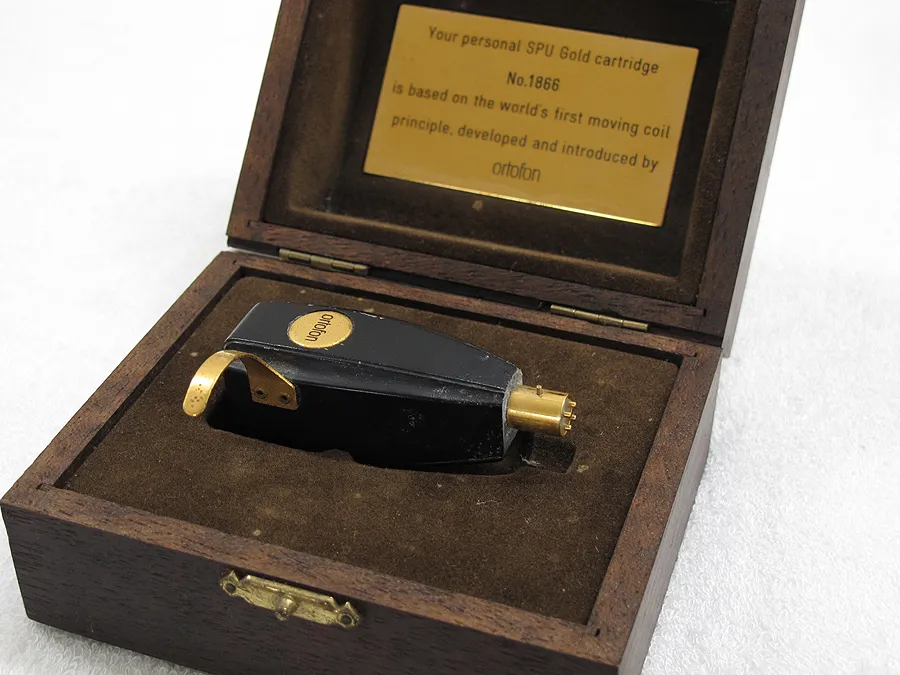 オルトフォン ortofon SPU Gold GE MCカートリッジ