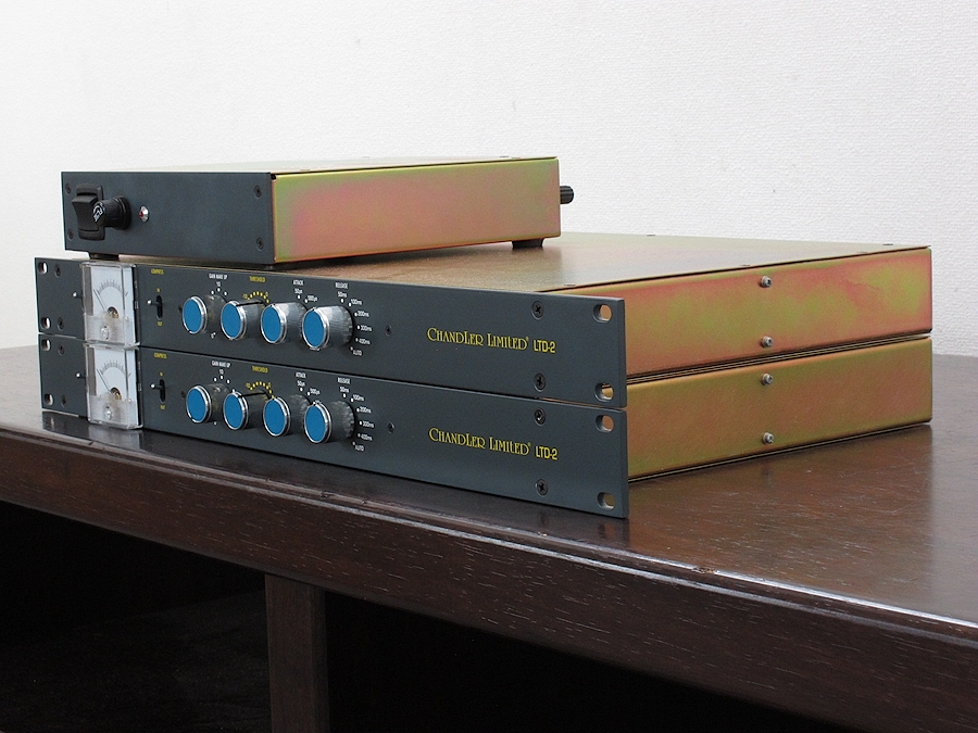 CHANDLER LIMITED LTD-2 Mastering Pair コンプ 電源付き @25341