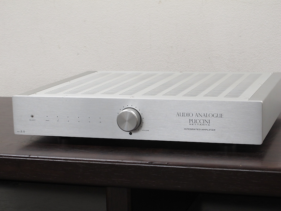 Audio Analogue PUCCINI SETTANTA2.0 プリメインアンプ @25451 / 中古