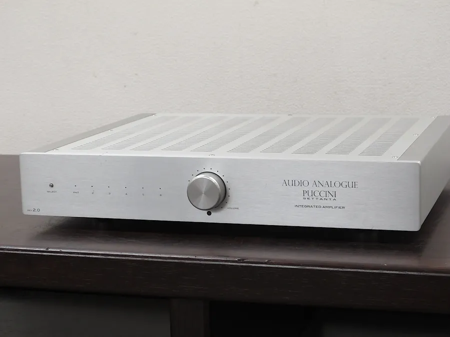 Audio Analogue PUCCINI SETTANTA2.0 プリメインアンプ
