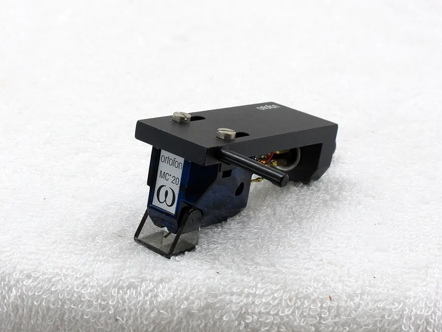 ortofon MC20 MCカートリッジ LH-4000シェル付