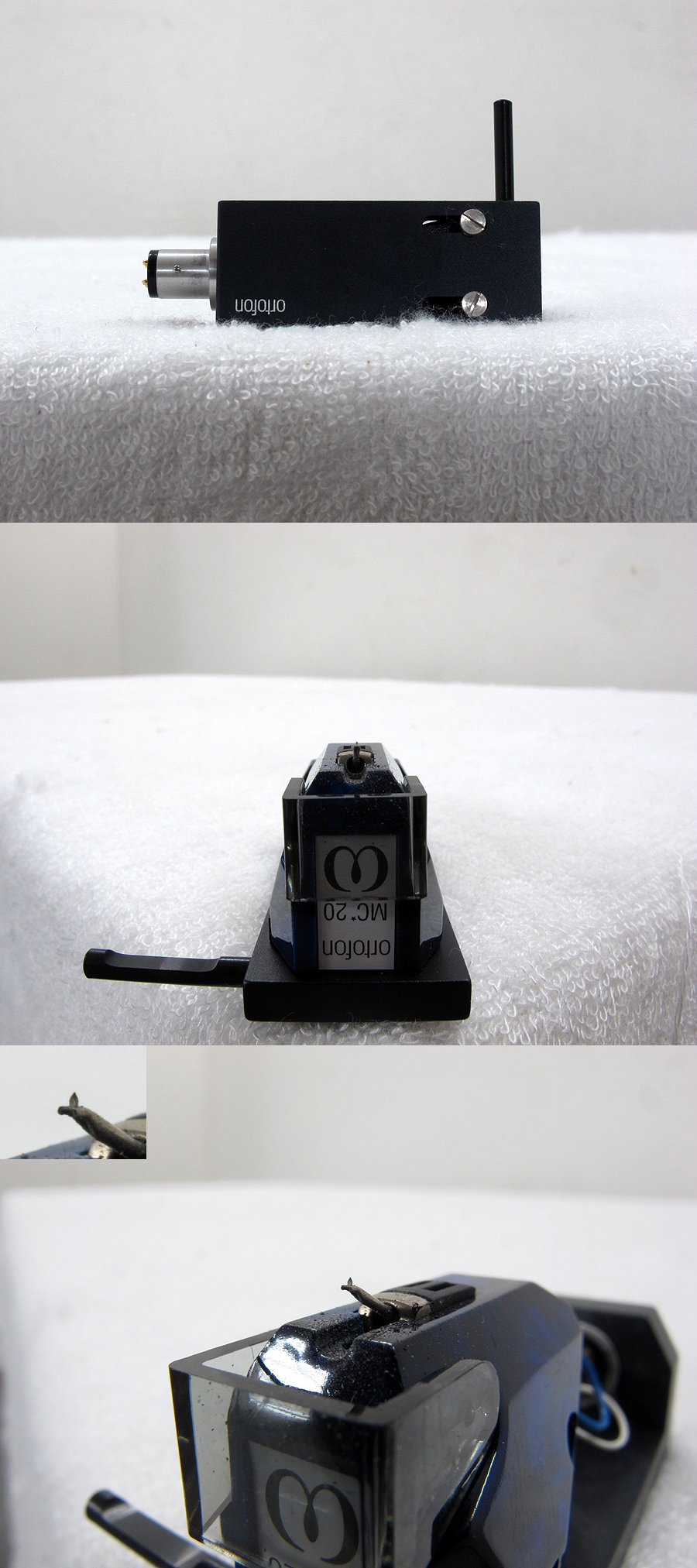 ortofon MC20 MCカートリッジ LH-4000シェル付 @25470 / 中古