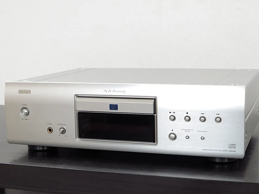 デノン DENON DCD-1500AE SACDデッキ