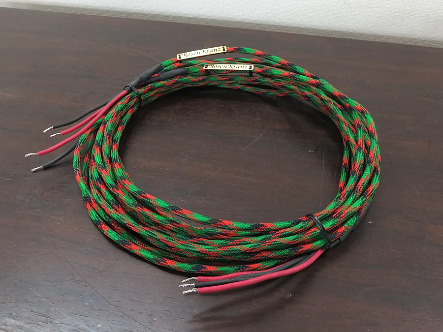 ROSEN KRANZ SP-RGB2C スピーカーケーブル