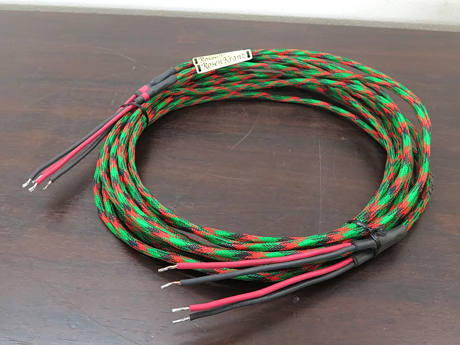ROSEN KRANZ SP-RGB2C スピーカーケーブル