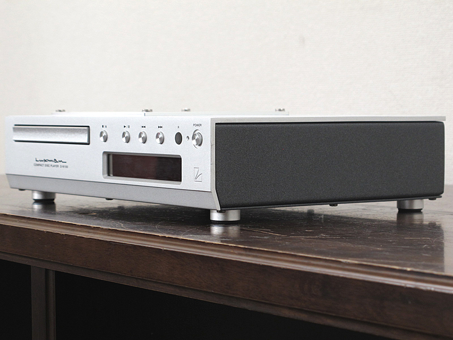 ラックスマン LUXMAN D-N100 CDデッキ @25524 / 中古オーディオ買取、販売、通販のショップアフロオーディオ横浜