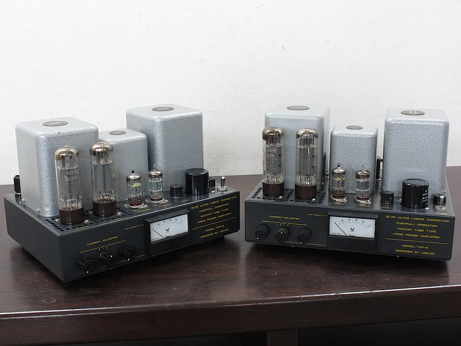 ウエスギ uesugi TAP-8 EL34プッシュプル パワーアンプ