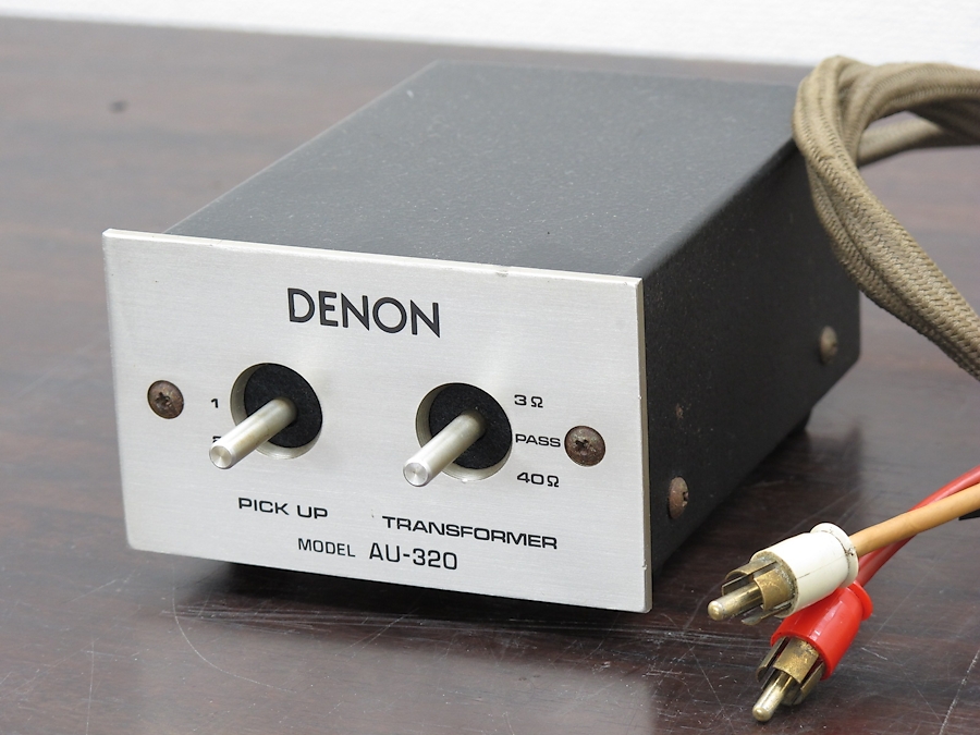 デノン DENON AU-320 昇圧トランス @25538 / 中古オーディオ買取、販売