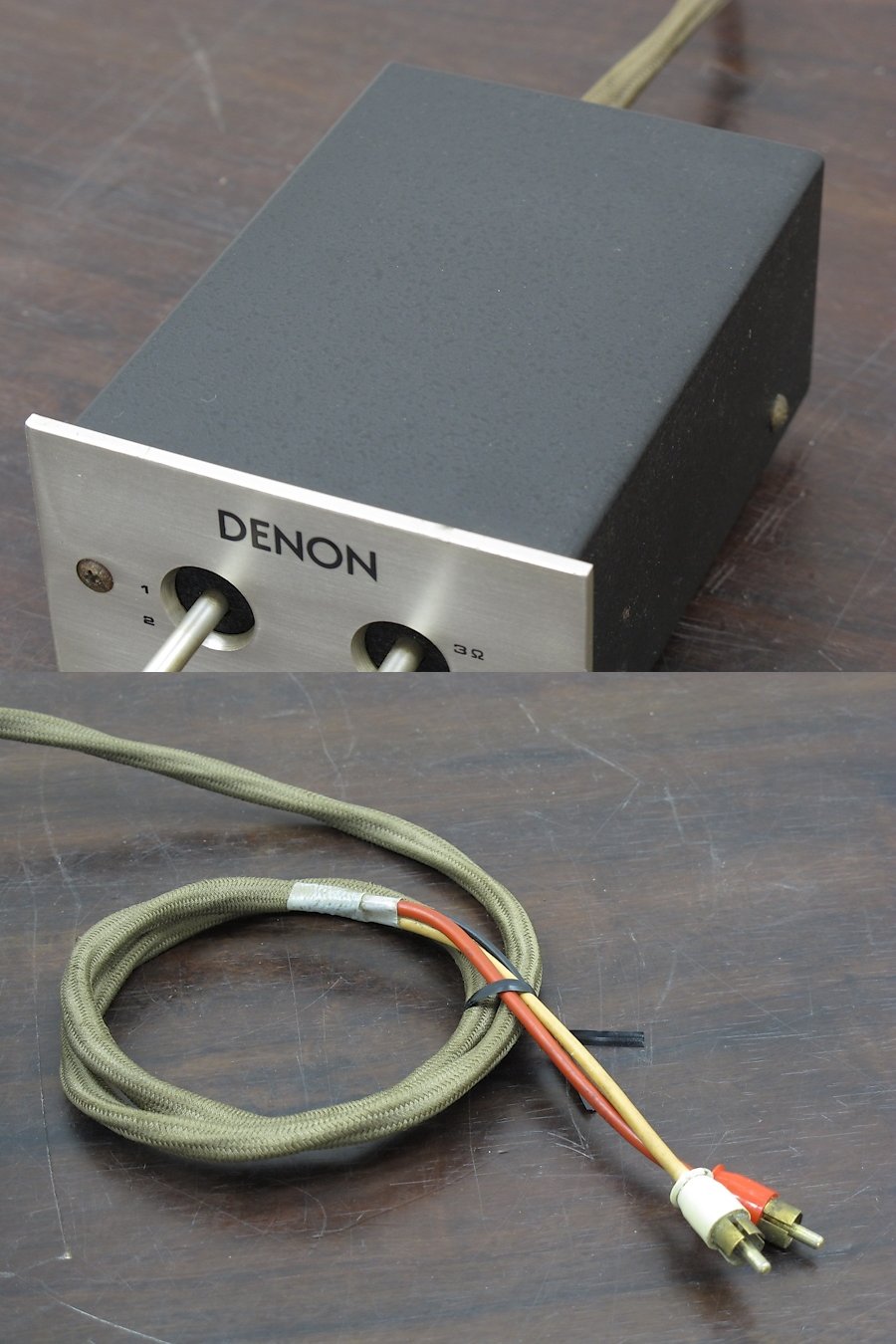 デノン DENON AU-320 昇圧トランス @25538 / 中古オーディオ買取、販売