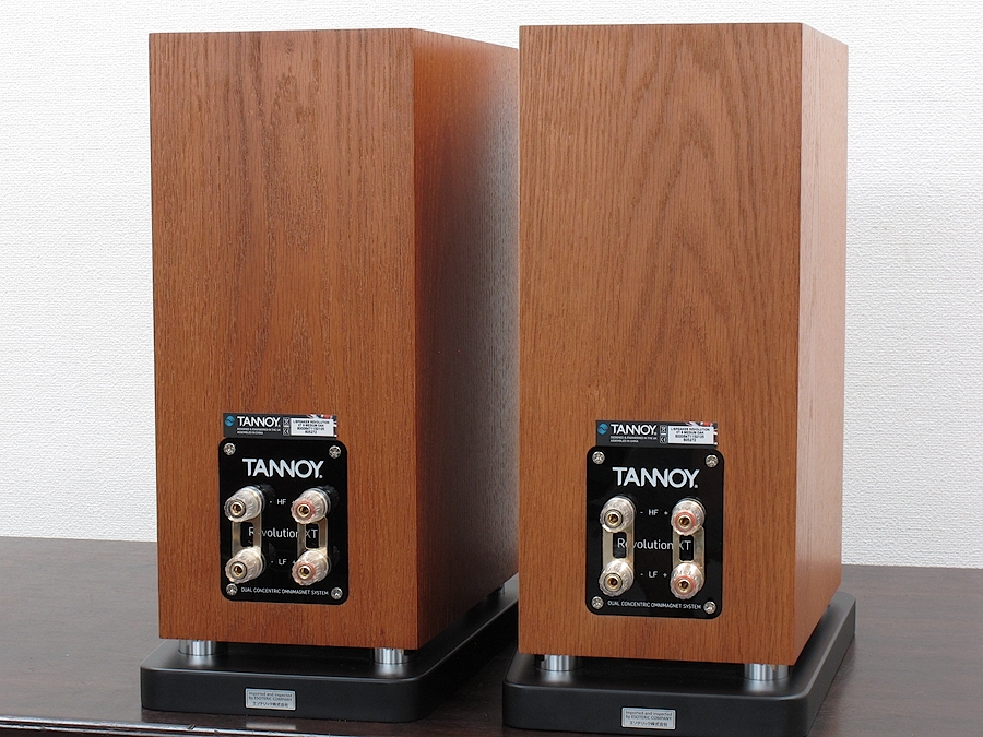 美品】TANNOY Revolution XT-6 スピーカー ペア 元箱付 @25565 / 中古