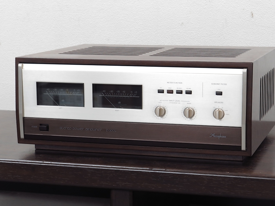 accuphase P-300L パワーアンプ-