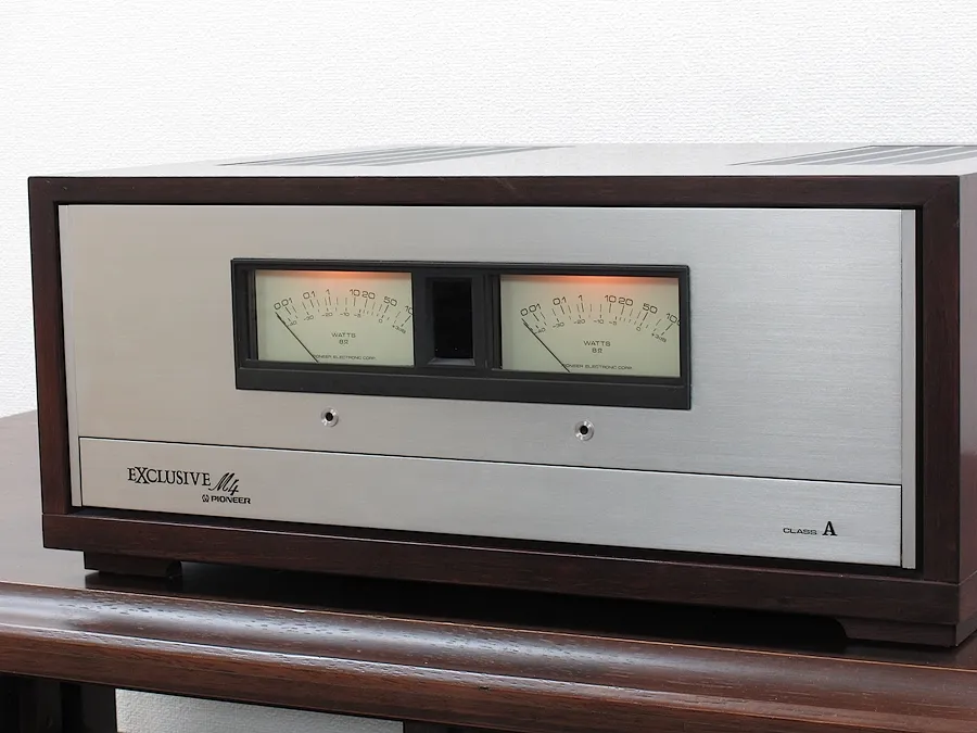 パイオニア Pioneer Exclusive M4 パワーアンプ