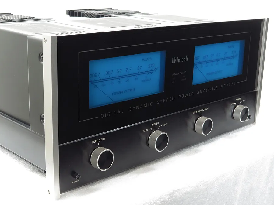 Mcintosh MC7270 パワーアンプ エレクトリ正規輸入品100V