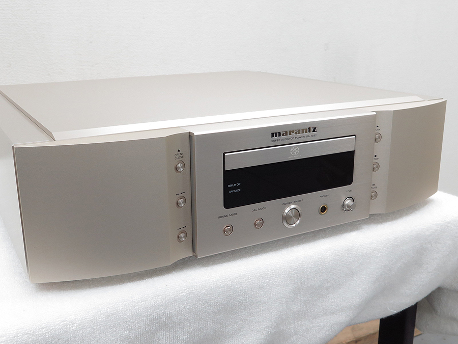 マランツ Marantz SA-13S2 CDデッキ 2011年製 元箱付